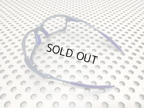 画像6: フレームとラバーセットのみの販売です★ X-SQUARED アノダイズブルー