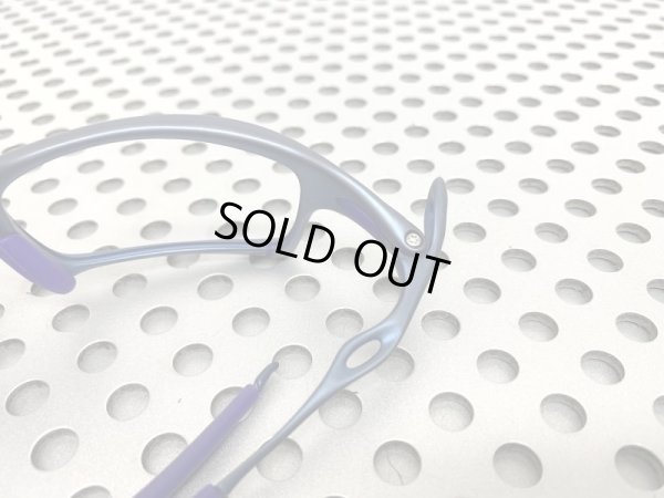 画像10: フレームとラバーセットのみの販売です★ X-SQUARED アノダイズブルー