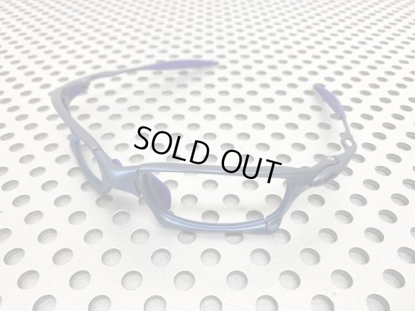 画像5: フレームとラバーセットのみの販売です★ X-SQUARED アノダイズブルー