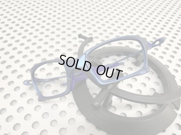 画像12: フレームとラバーセットのみの販売です★ X-SQUARED アノダイズブルー