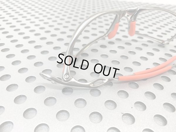 画像7: フレームとラバーセットのみの販売です★ X-SQUARED ポリッシュド(スーパーポリッシュ品)