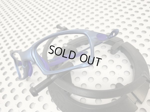 画像13: フレームとラバーセットのみの販売です★ X-SQUARED アノダイズブルー