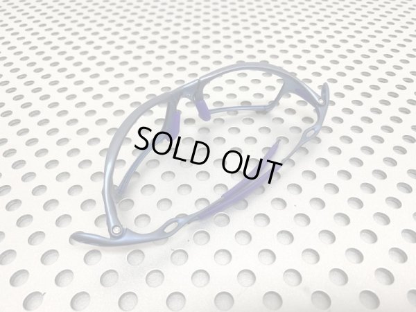 画像11: フレームとラバーセットのみの販売です★ X-SQUARED アノダイズブルー