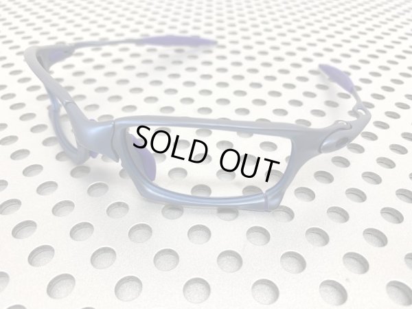 画像3: フレームとラバーセットのみの販売です★ X-SQUARED アノダイズブルー