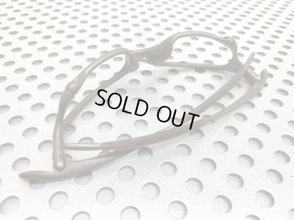 画像14: フレームとラバーセットのみの販売です★ JULIET ブラウン(アノダイズ品)