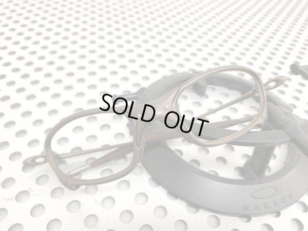 画像11: フレームとラバーセットのみの販売です★ JULIET ブラウン(アノダイズ品)