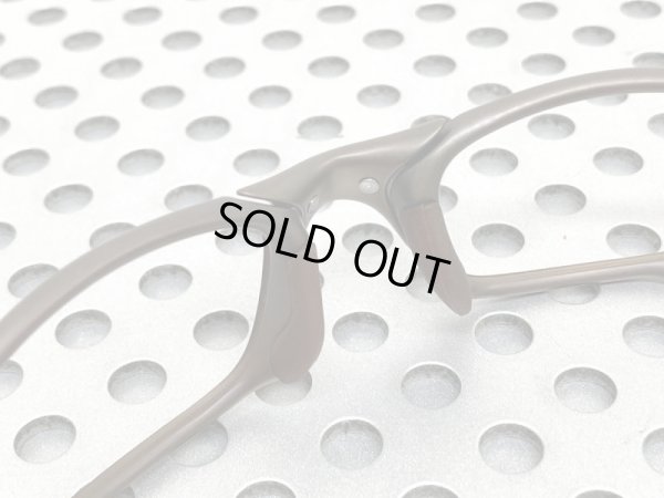 画像10: フレームとラバーセットのみの販売です★ JULIET ブラウン(アノダイズ品)