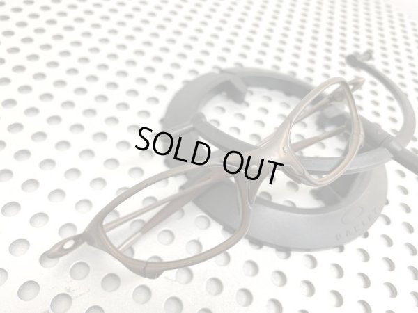 画像12: フレームとラバーセットのみの販売です★ JULIET ブラウン(アノダイズ品)