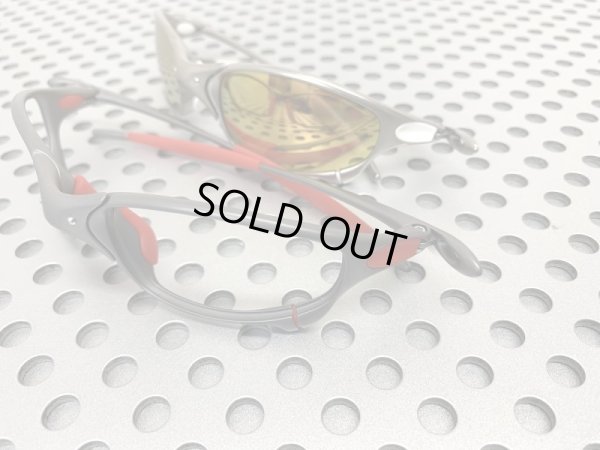 画像11: フレームとラバーセットのみの販売です★ JULIET ダークプラズマ/ガンメタ(スーパーリフレッシュ品)