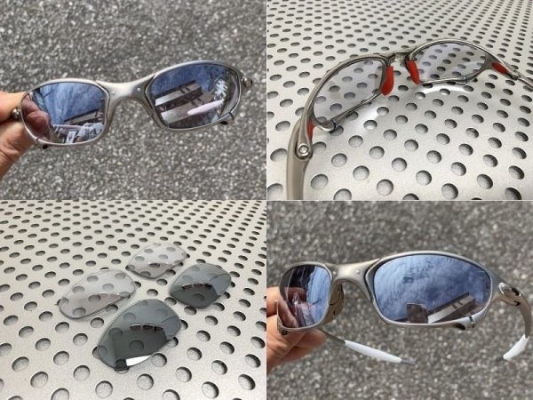 画像15: ジュリエット NXT®調光レンズ チタニウムクリア　