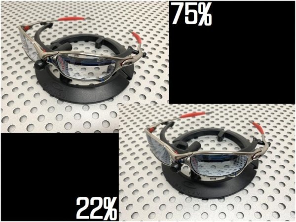 画像5: ジュリエット NXT®調光レンズ チタニウムクリア　