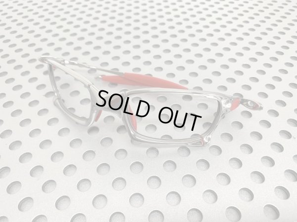 画像4: 10%OFF★フレームとラバーセットのみの販売です★ X-SQUARED ポリッシュド(リフレッシュ品)