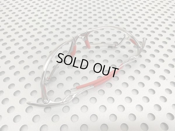 画像7: 10%OFF★フレームとラバーセットのみの販売です★ X-SQUARED ポリッシュド(リフレッシュ品)