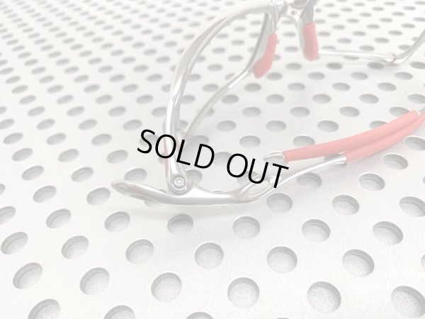 画像8: 10%OFF★フレームとラバーセットのみの販売です★ X-SQUARED ポリッシュド(リフレッシュ品)