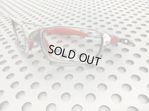 画像5: 10%OFF★フレームとラバーセットのみの販売です★ X-SQUARED ポリッシュド(リフレッシュ品)