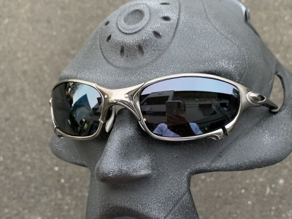 画像10: ジュリエット フラッシュブラック 偏光レンズ