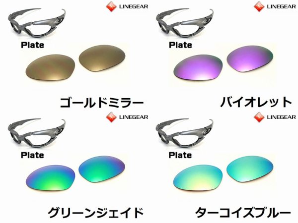画像4: プレート ノーマルレンズ(偏光なし)