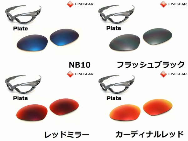 画像3: プレート ノーマルレンズ(偏光なし)
