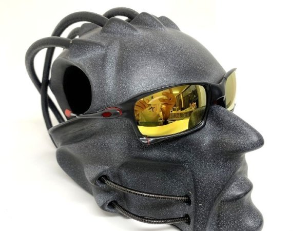 画像3: X-SQUARED 24K ゴールド UV420 偏光レンズ