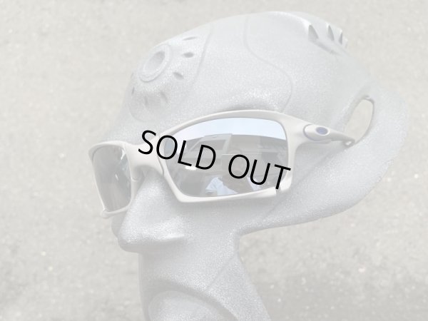 画像6: X-SQUARED フラッシュブラック 偏光レンズ