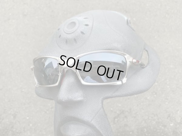 画像10: X-SQUARED フラッシュブラック 偏光レンズ