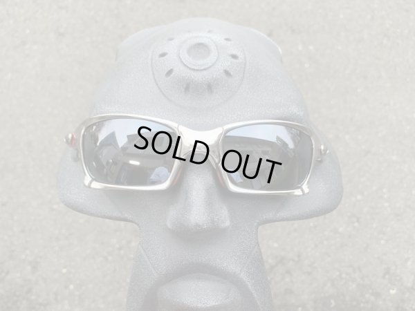 画像9: X-SQUARED フラッシュブラック 偏光レンズ