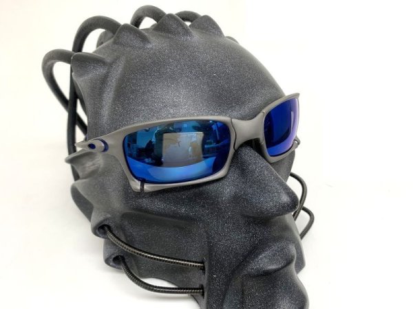 画像3: X-SQUARED ラピスブルー 偏光レンズ