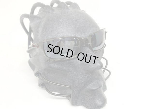 画像8: X-SQUARED フラッシュブラック 偏光レンズ