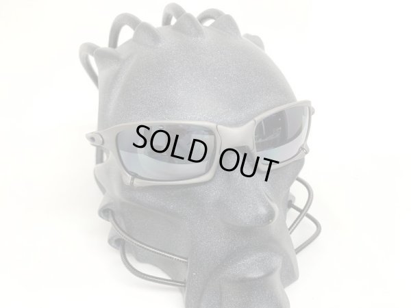 画像3: X-SQUARED フラッシュブラック 偏光レンズ