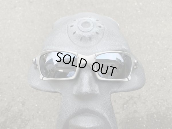 画像4: X-SQUARED フラッシュブラック 偏光レンズ