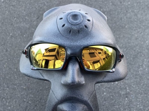 画像4: X-SQUARED 24K ゴールド UV420 偏光レンズ