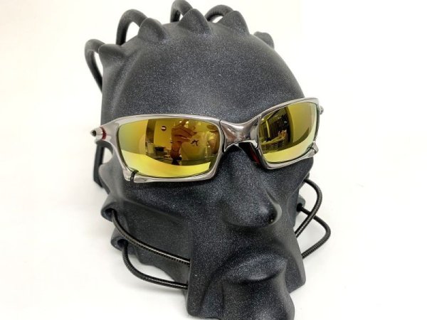 画像7: X-SQUARED 24K ゴールド UV420 偏光レンズ