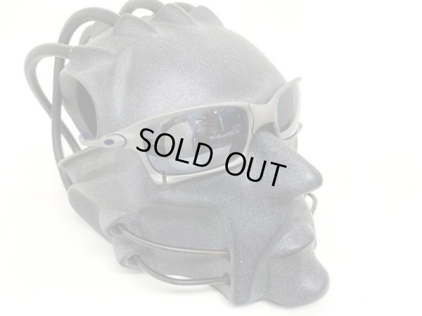 画像2: X-SQUARED フラッシュブラック 偏光レンズ