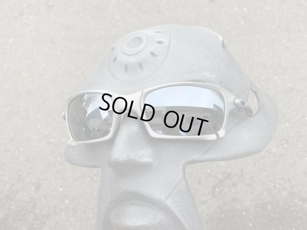 画像5: X-SQUARED フラッシュブラック 偏光レンズ