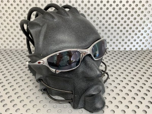 画像6: ジュリエット フラッシュブラック 偏光レンズ