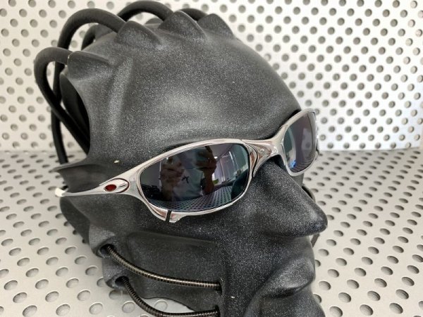 画像7: ジュリエット フラッシュブラック 偏光レンズ