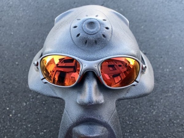 画像12: X-METAL XX カーディナルレッド 偏光レンズ