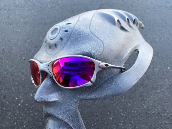 画像4: X-METAL XX タンザナイト UV420 偏光レンズ