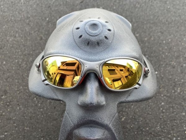 画像11: X-METAL XX 24K ゴールド UV420 偏光レンズ