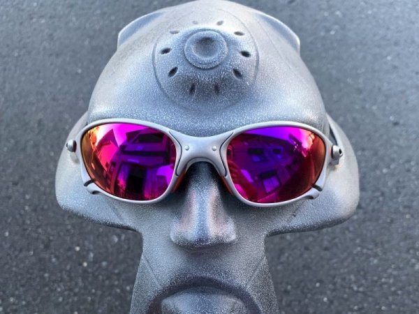 画像5: X-METAL XX タンザナイト UV420 偏光レンズ