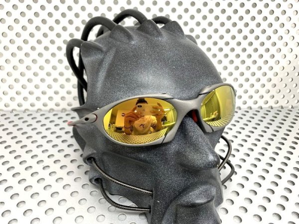 画像5: ロメオ1  24K ゴールド UV420 偏光レンズ