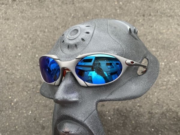 画像9: ロメオ1 サックスブルー 偏光レンズ