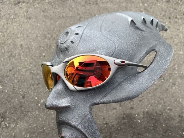 画像10: ロメオ1 カーディナルレッド 偏光レンズ