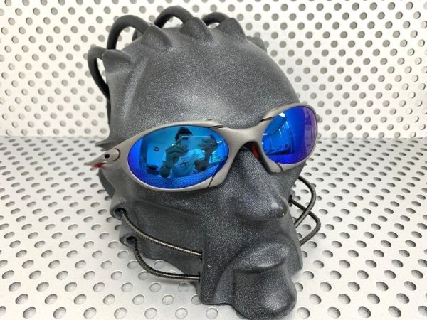 画像4: ロメオ1 サックスブルー 偏光レンズ