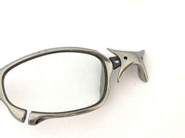 画像6: X-METAL XX ノーズブリッジ用 連結ラバーパーツ ダークグレー 硬度80