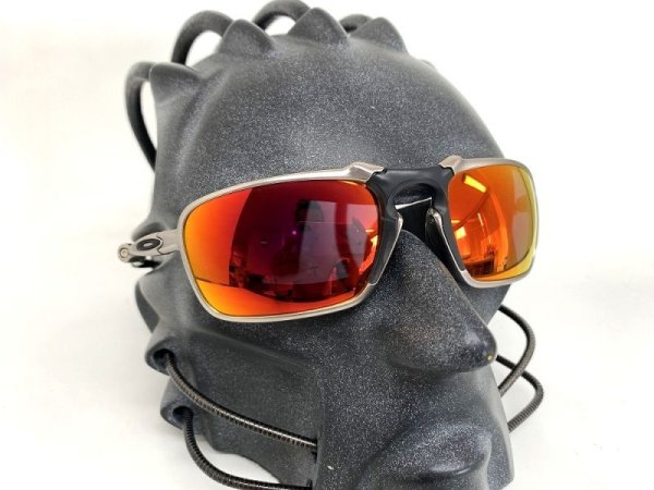 画像6: BADMAN プレミアムレッド - UV420