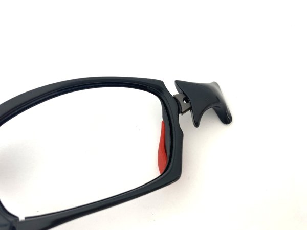 画像7: X-SQUARED ノーズブリッジ用 連結ラバーパーツ ダークグレー 硬度90