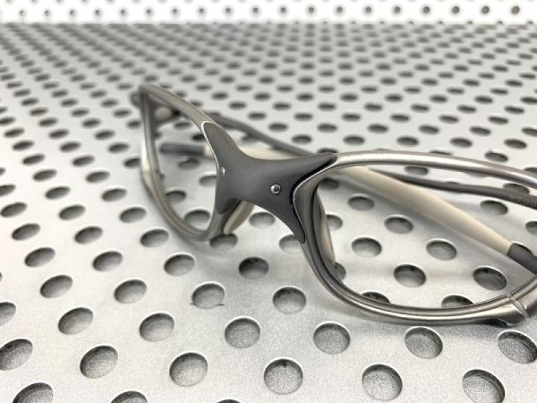 画像3: X-METAL XX ノーズブリッジ用ピン ポリッシュド