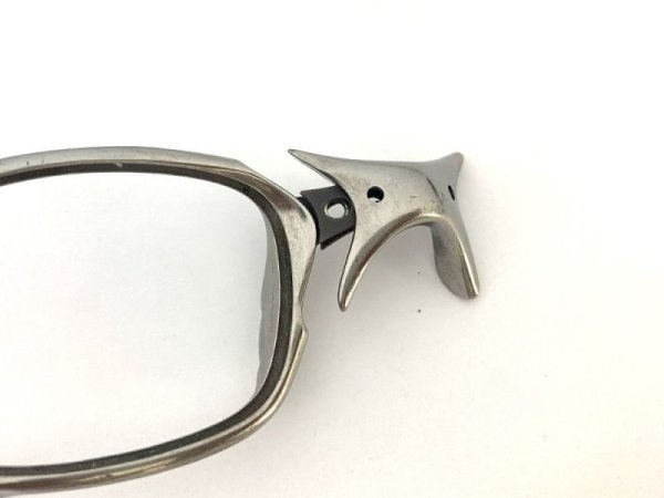 画像5: マーズ ノーズブリッジ用　連結ラバーパーツ　ダークグレー　硬度８０　