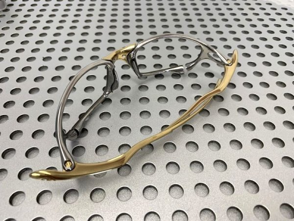 画像5: ロメオ1 ゴールド テンプルスクリュー - 2本